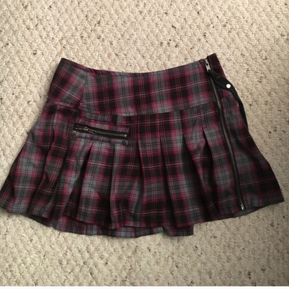 Lip service school girl skirt.